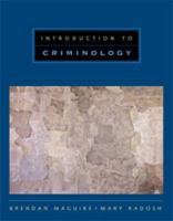 Introduction to Criminology 0534537847 Book Cover