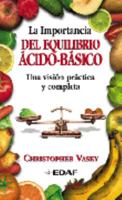 La Importancia del Equilibrio Acido-Basico 8441408998 Book Cover