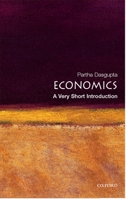 Economics: A Very Short Introduction 140276894X Book Cover