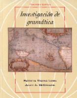 Investigación de gramática 0838423485 Book Cover