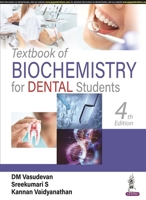 Textbook of Biochemistry for Dental Students 9354657737 Book Cover