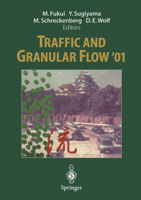 Traffic and Granular Flow ' 01 3540402551 Book Cover