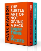 The Subtle Art of Not Giving a F*ck / Everything Is F*cked Box Set 0063422255 Book Cover