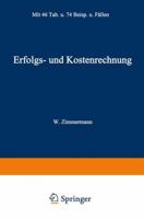 Erfolgs- Und Kostenrechnung 352804103X Book Cover