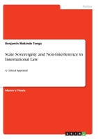 State Sovereignty and Non-Interference in International Law: A Critical Appraisal 334634780X Book Cover