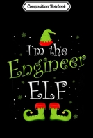 Composition Notebook: I'm The Feisty Elf Family Christmas Matching Holiday Group Journal/Notebook Blank Lined Ruled 6x9 100 Pages 1708584064 Book Cover