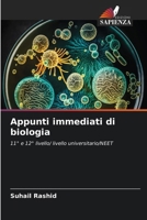 Appunti immediati di biologia (Italian Edition) 6206911896 Book Cover