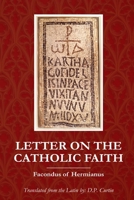 Letter on the Catholic Faith B0FN67H3FN Book Cover