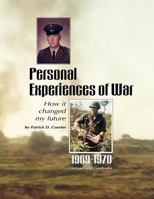 Personal Experiences of War 1475031920 Book Cover