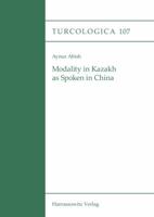 Modality in Kazakh as Spoken in China 3447106263 Book Cover