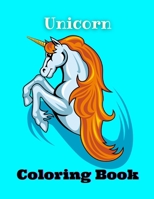 Unicorn Coloring Book: Unicorn Color By Number Coloring Book For Kids B08Z2THPLG Book Cover