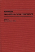 Women in Cross-Cultural Perspective: 0275936589 Book Cover