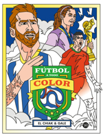 Fútbol a todo color (Spanish Edition) 6313006496 Book Cover