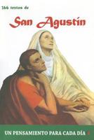 San AgustIn: 366 Textos. Un pensamiento para cada dia. 8484079309 Book Cover
