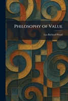 Philosophy of Value 1025904206 Book Cover
