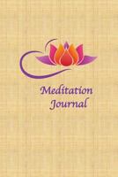 Meditation Journal 154054611X Book Cover
