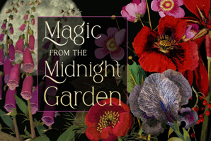 Magic from the Midnight Garden: Dark Beauty, Mystery, and Wisdom (36 Full-Color, Gilt-Edged Cards) 1590035941 Book Cover
