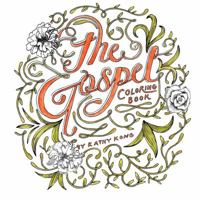 Bible Coloring Book for Inspiration and Relaxation: The Gospel Coloring Book for Christian Worship 1939008034 Book Cover