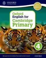Oxford English for Cambridge Primary Student Book 4 0198366280 Book Cover