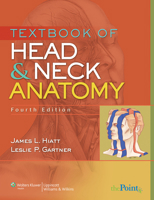 Textbook of Head and Neck Anatomy 068303975X Book Cover