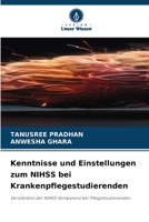 Kenntnisse und Einstellungen zum NIHSS bei Krankenpflegestudierenden (German Edition) 6630426053 Book Cover