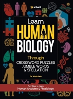 Learn Human Biology Through Crossword Puzzles Jumble Words & Spellation 9325295296 Book Cover