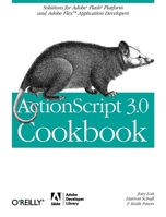 ActionScript 3.0 Cookbook 0596526954 Book Cover