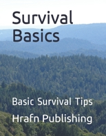 Survival Basics: Basic Survival Tips B0863RQHXY Book Cover