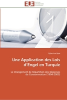 Une Application Des Lois D Engel En Turquie 3838180364 Book Cover