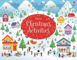 HEALTH MANAGEMENT Christmas Activities Book, 1 EA 1801316600 Book Cover