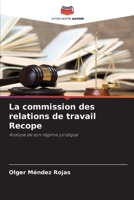 La commission des relations de travail Recope 6205864185 Book Cover