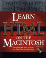 Learn Html on the Macintosh 0201887932 Book Cover