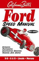Ford Speed Manual: 1952 Edition 1931128065 Book Cover