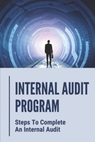 Internal Audit Program: Steps To Complete An Internal Audit: Internal Auditing Pocket B0991998L5 Book Cover