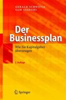Der Businessplan: Wie Sie Kapitalgeber überzeugen (German Edition) 3540235744 Book Cover