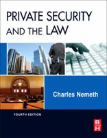 Private Security and the Law 0870845993 Book Cover