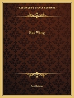 Bat Wing 1515078302 Book Cover