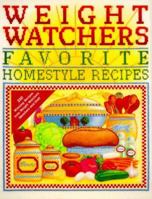 Weight Watchers Favorite Homestyle Recipes: 250 Prize-Winning Recipes from Weight Watchers Members and Staff 0453010296 Book Cover