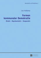 Formen Kommunaler Demokratie: Direkt - Repraesentativ - Kooperativ 3631728808 Book Cover