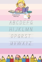Letter tracing book for preschoolers: A fun book to practice writing for kids ages 3-5 B096HNTXZ3 Book Cover
