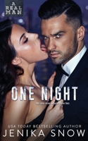 One Night (A Real Man) B08CWBFCJN Book Cover