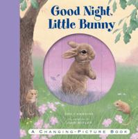 Good Night, Little Bunny: A Changing-Picture Book 0763652636 Book Cover