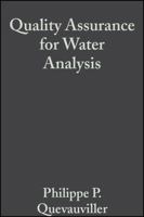 Quality Assurance for Water Analysis 0471899623 Book Cover