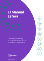 El Manual Esfera (Bulk Pack X 20): Carta Humanitaria Y Normas Minimas Para La Respuesta Humanitaria 1908176423 Book Cover