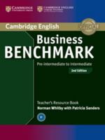 Business Benchmark Pre-Intermediate to Intermediate Bulats and Business Preliminary Teacher's Resource Book 1107667070 Book Cover