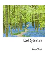 Lord Sydenham 052698385X Book Cover