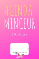 Agenda Minceur 90 Jours Rose Journal ? Compl?ter : 90 Jours Pour un R??quilibrage Alimentaire Sans Faire de R?gime Minceur 1676867309 Book Cover