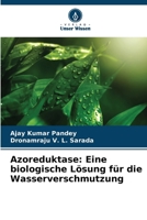 Azoreduktase: Eine biologische Lösung für die Wasserverschmutzung (German Edition) 6208718937 Book Cover