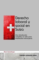 Derecho laboral y social en Suiza: Una introducción completa no sólo para empleados extranjeros (Spanish Edition) 3690352207 Book Cover