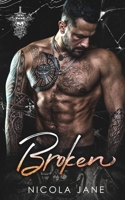 Broken: Kings Reapers MC Trilogy B0CMJ441WJ Book Cover